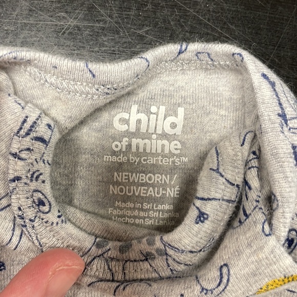 3 piece Newborn outfit with jacket EUC - Picture 4 of 8